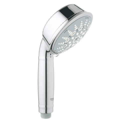 100 Hand Shower - 5 Sprays, 2.5 gpm - GROHE StarLight Chrome