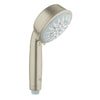[27125EN0] 100 Hand Shower - 5 Sprays, 2.5 gpm - GROHE StarLight Chrome