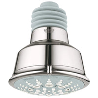 [27126BE0] 100 Shower Head, 4" - 5 Sprays, 2.5 gpm - GROHE StarLight Chrome