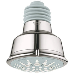 [27126BE0] 100 Shower Head, 4" - 5 Sprays, 2.5 gpm - GROHE StarLight Chrome