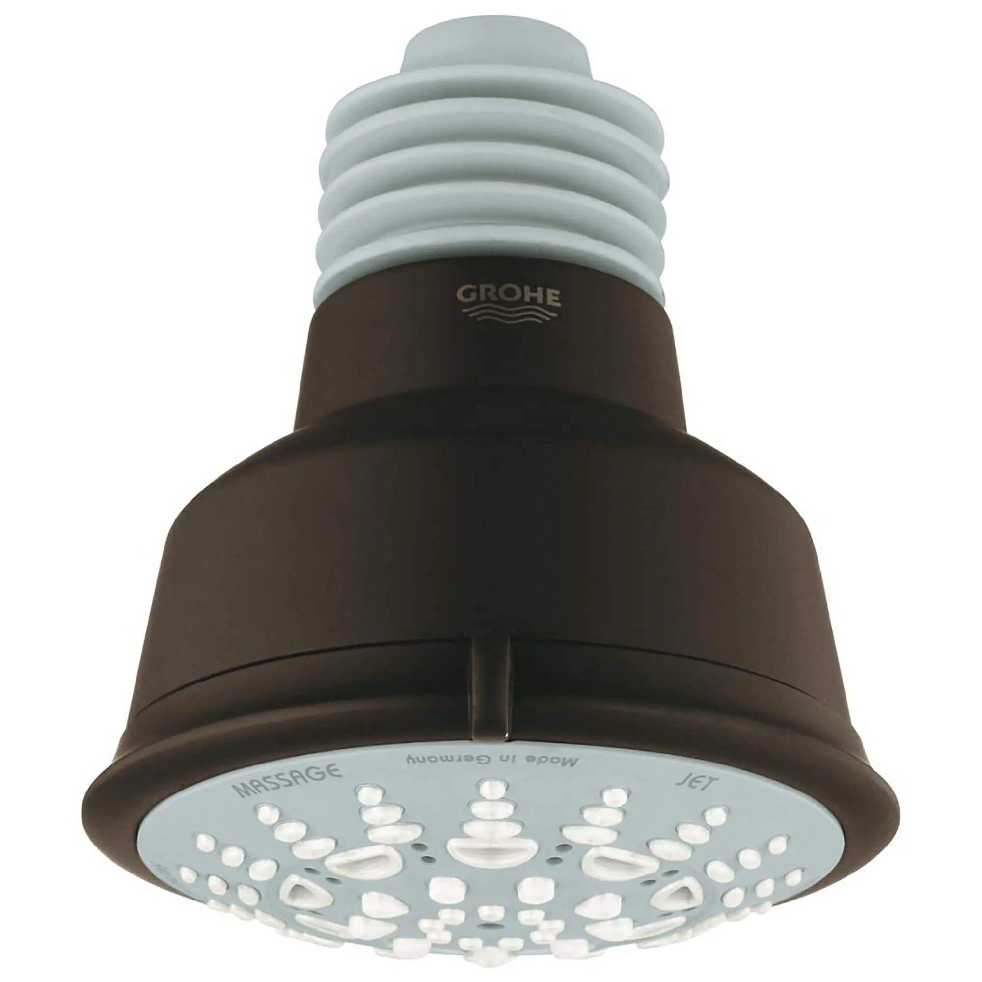 100 Shower Head, 4" - 5 Sprays, 2.5 gpm // OIL RUBBED BRONZE // 14080_27126ZB0-Relexa_Rustic_100-Shower_Head_5_Sprays_0_CDNwebp.webp