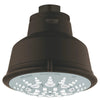 [27126ZB1] 100 Shower Head, 4" - 5 Sprays, 2.5 gpm - Oil Rubbed Bronze
