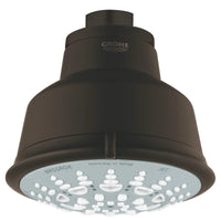 [27126ZB1] 100 Shower Head, 4" - 5 Sprays, 2.5 gpm - Oil Rubbed Bronze
