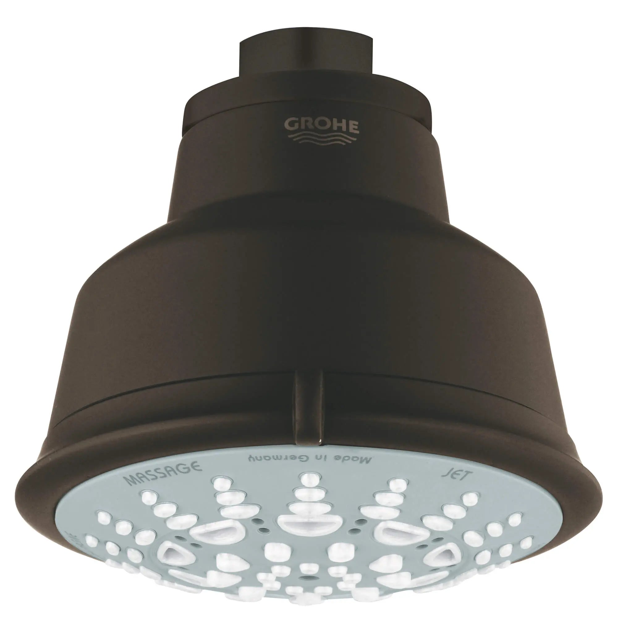 100 Shower Head, 4" - 5 Sprays, 1.75 gpm // OIL RUBBED BRONZE // 14081_27126zb1-relexa-rustic-100-five-shower-head-5-sprays-oil-rubbed-bronze_0_CDNwebp.webp