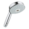 [27129000] 130 Hand Shower - 3 Sprays, 2.5 gpm - GROHE StarLight Chrome