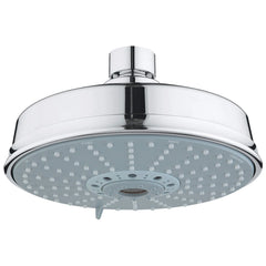 [27130000] 160 Shower Head, 6 ¼” - 4 Sprays, 2.5 gpm - GROHE StarLight Chrome