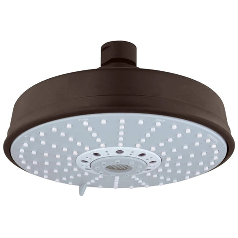 160 Shower Head, 6 ¼” - 4 Sprays, 2.5 gpm - Oil Rubbed Bronze