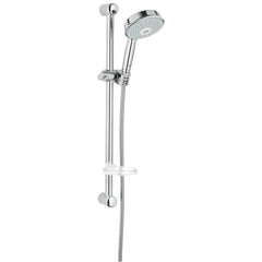 [27140000] 24" Shower Slide Bar Kit - 3 Sprays, 2.5 gpm - GROHE StarLight Chrome