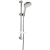 [27140BE0] 24" Shower Slide Bar Kit - 3 Sprays, 2.5 gpm - GROHE StarLight Chrome