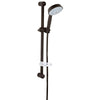 [27140ZB0] 24" Shower Slide Bar Kit - 3 Sprays, 2.5 gpm - GROHE StarLight Chrome