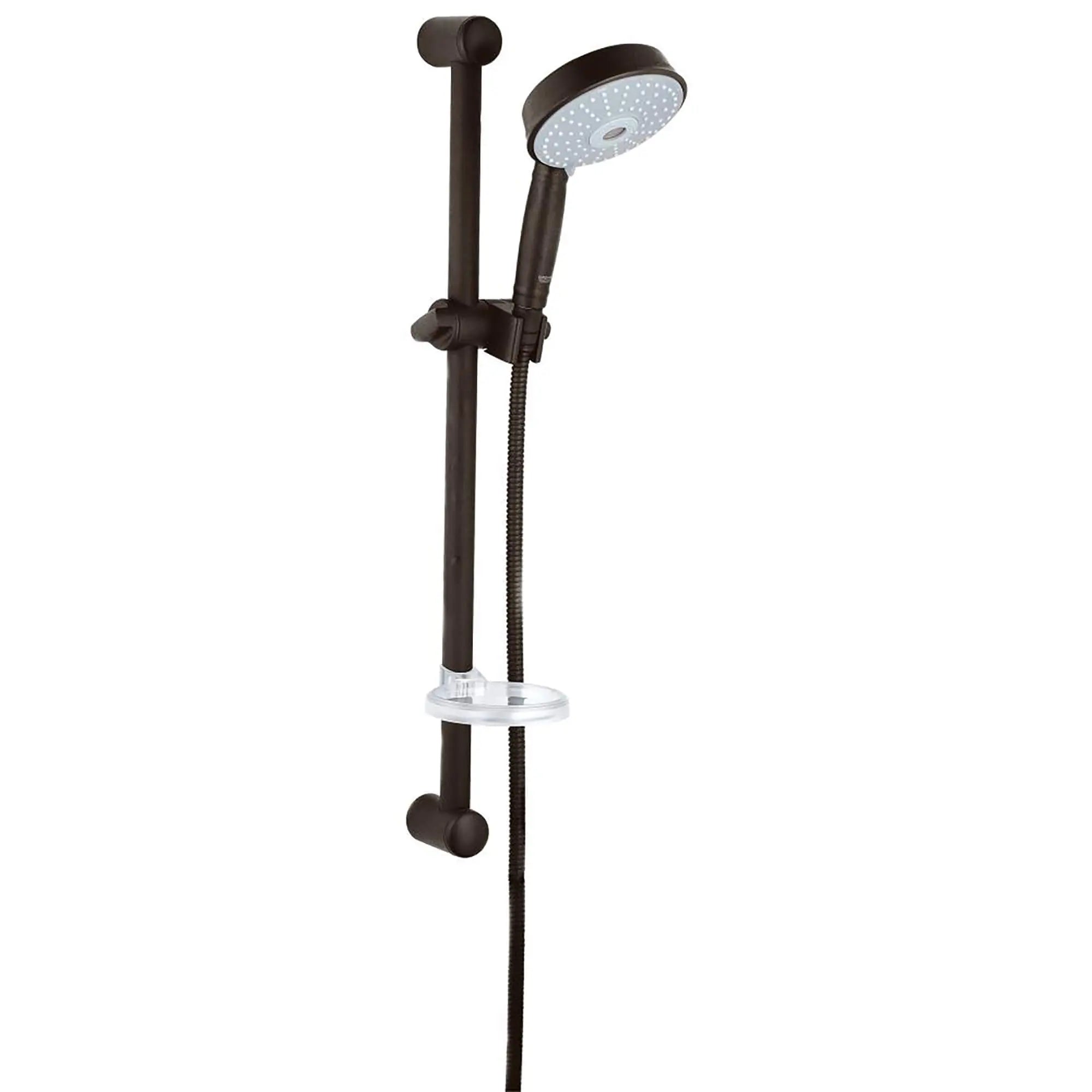 24" Shower Slide Bar Kit - 3 Sprays, 2.5 gpm // OIL RUBBED BRONZE // 14099_27140ZB0-Rainshower_Rustic_130-Shower_Set_0_CDNwebp.webp