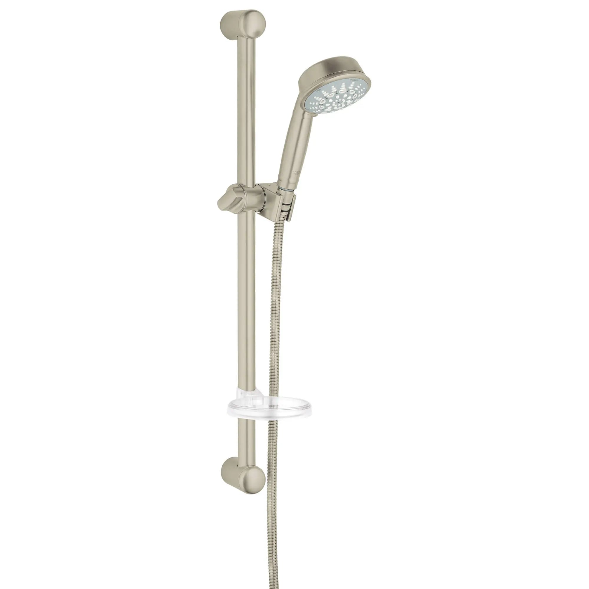 24" Shower Slide Bar Kit - 5 Sprays, 2.5 gpm // BRUSHED NICKEL INFINITYFINISH // 14101_27142en0-relexa-rustic-100-shower-system-brushed-nickel-infinityfinish_0_CDNwebp.webp