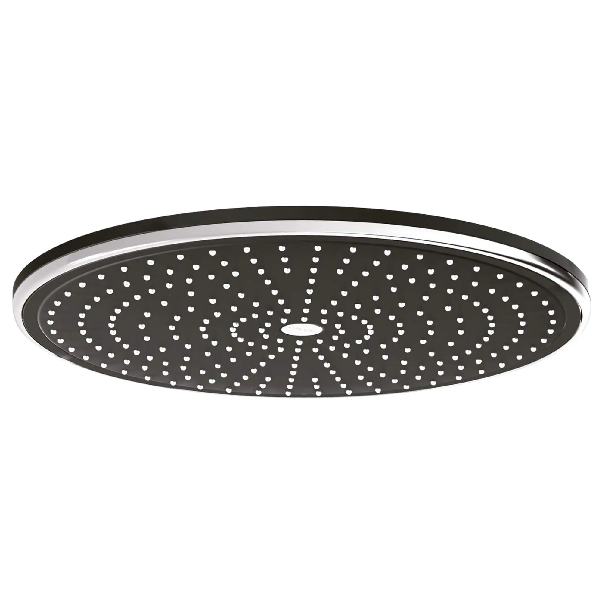 400 Shower Head, 16" - 1 Spray, 2.5 gpm // VELVET BLACK // 14119_27204KS0-GROHE_Ondus_400-Shower_Head_1_Spray_0_CDNwebp.webp