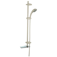 [27207EN0] Trio 36" Shower Slide Bar Kit - 3 Sprays, 2.5 gpm - GROHE StarLight Chrome