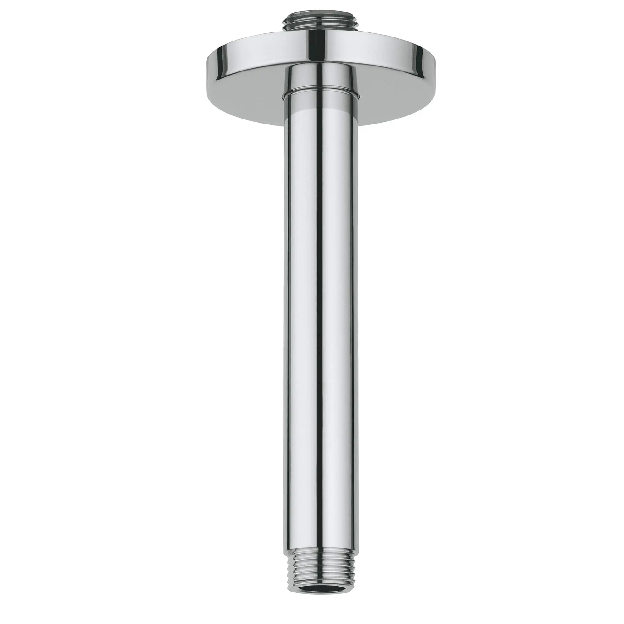 6" Ceiling Shower Arm // GROHE STARLIGHT CHROME // 14124_27217000-rainshower-6-inch-ceiling-shower-arm-starlight-chrome_0_CDNwebp.webp