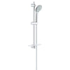 [27243001] 110 Massage Shower Slide Bar Kit - 3 Sprays, 2.5 GPM (9.5 L/min) - GROHE StarLight Chrome