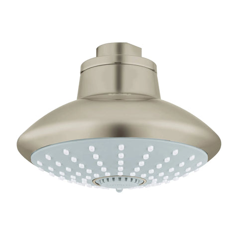 110 Massage Shower Head - 3 Sprays, 2.5 GPM (9.5 L/min) - Brushed Nickel InfinityFinish