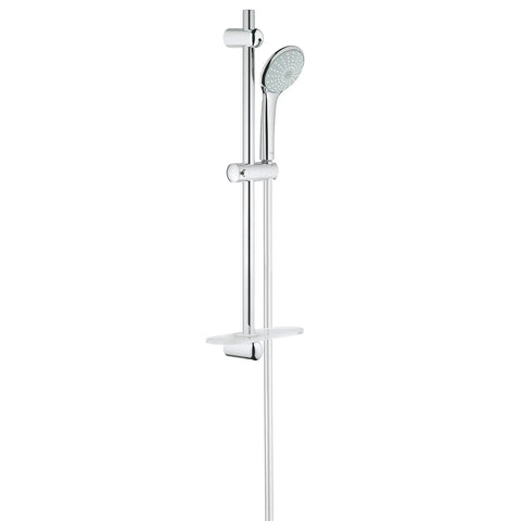110 Mono Shower Slide Bar Kit - 1 Spray, 1.5 GPM (5.7 L/min) - GROHE StarLight Chrome