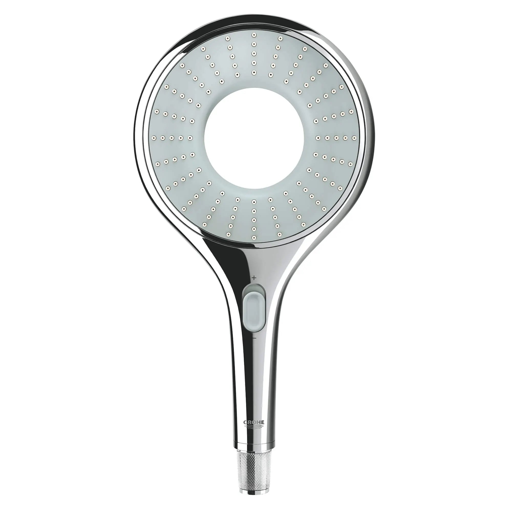 150 Hand Shower - 1 Spray, 2.5 gpm // GROHE STARLIGHT CHROME // 14156_27283000-rainshower-icon-150-handshower-2-sprays-starlight-chrome_0_CDNwebp.webp