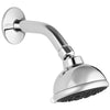 [27291EN0] 90 Trio Shower Head With Shower Arm, 3-1/2" - 3 Sprays, 2.5 gpm - GROHE StarLight Chrome