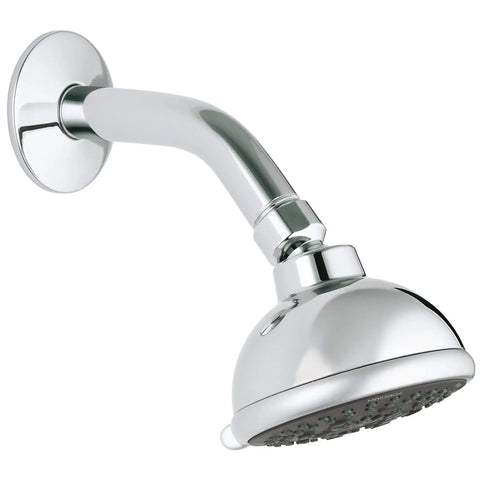 90 Trio Shower Head With Shower Arm, 3-1/2