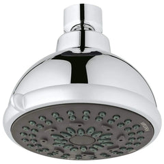 [27295000] 90 Trio Shower Head, 3-1/2" - 3 Sprays, 2.5 gpm - GROHE StarLight Chrome