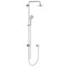 [27421000] 160 Thermostatic Shower System, 2.5 gpm - GROHE StarLight Chrome