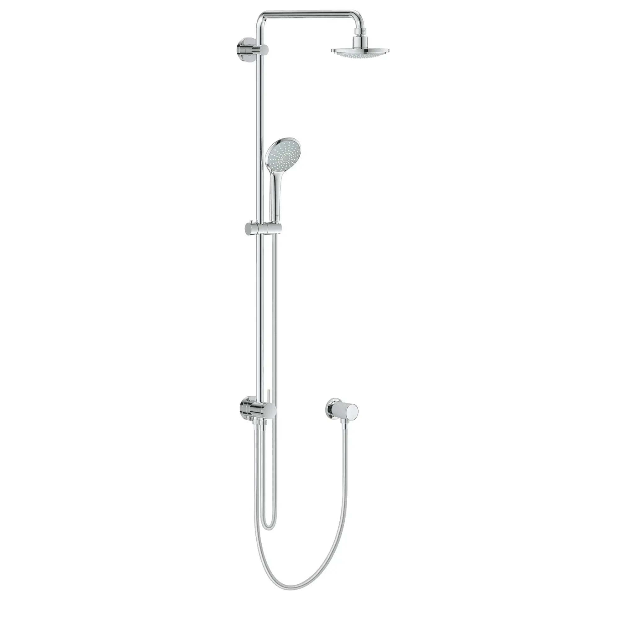 160 Thermostatic Shower System, 2.5 gpm // GROHE STARLIGHT CHROME // 14182_27421000-euphoria-system-160-shower-system-starlight-chrome_0_CDNwebp.webp