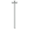[27487000] 12" Ceiling Shower Arm With Square Flange - GROHE StarLight Chrome