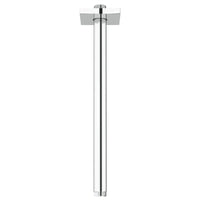 [27487000] 12" Ceiling Shower Arm With Square Flange - GROHE StarLight Chrome