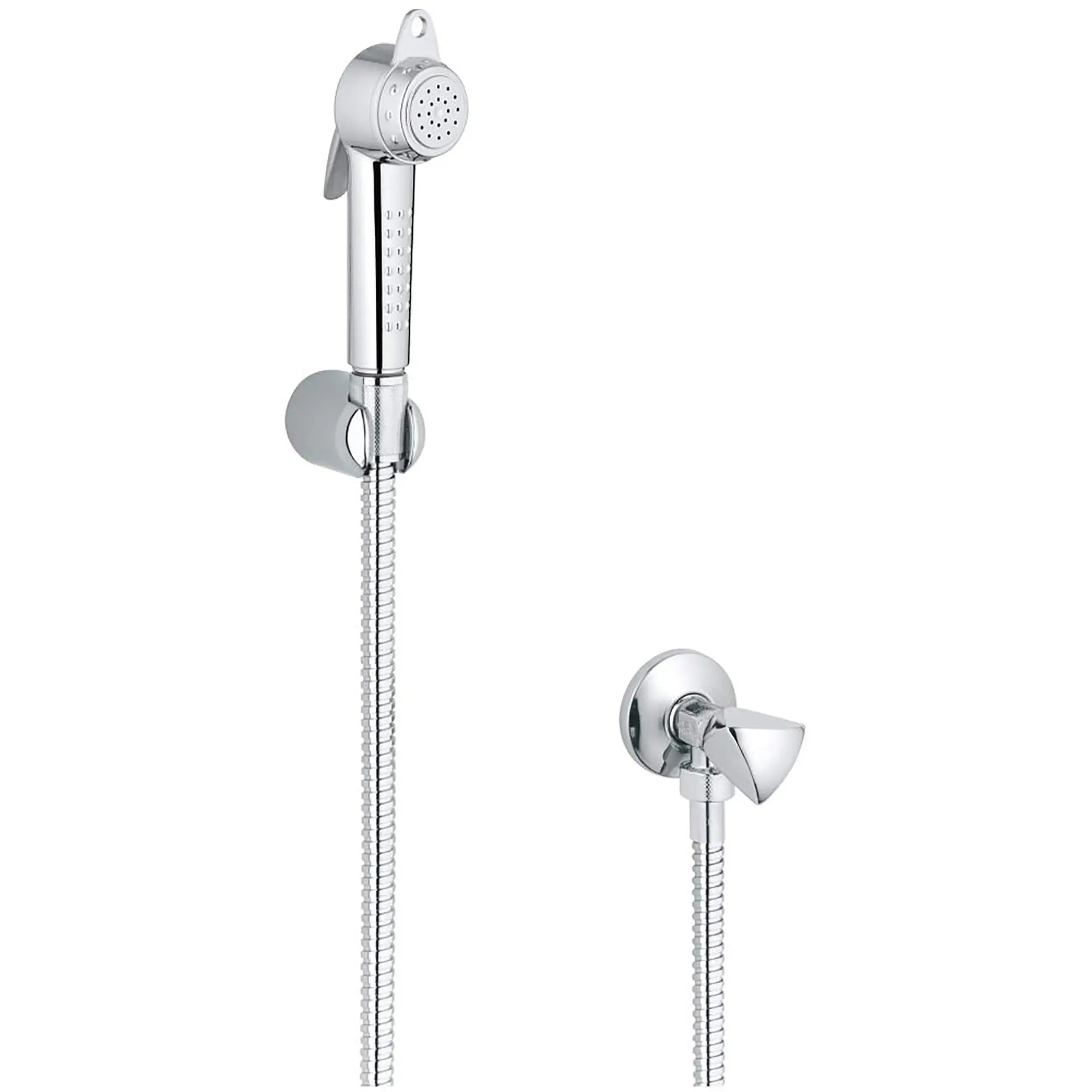 Trigger Spray Hand Shower Set // GROHE STARLIGHT CHROME // 14205_27514000-Trigger_spray-Handshower_Set_0_CDNwebp.webp