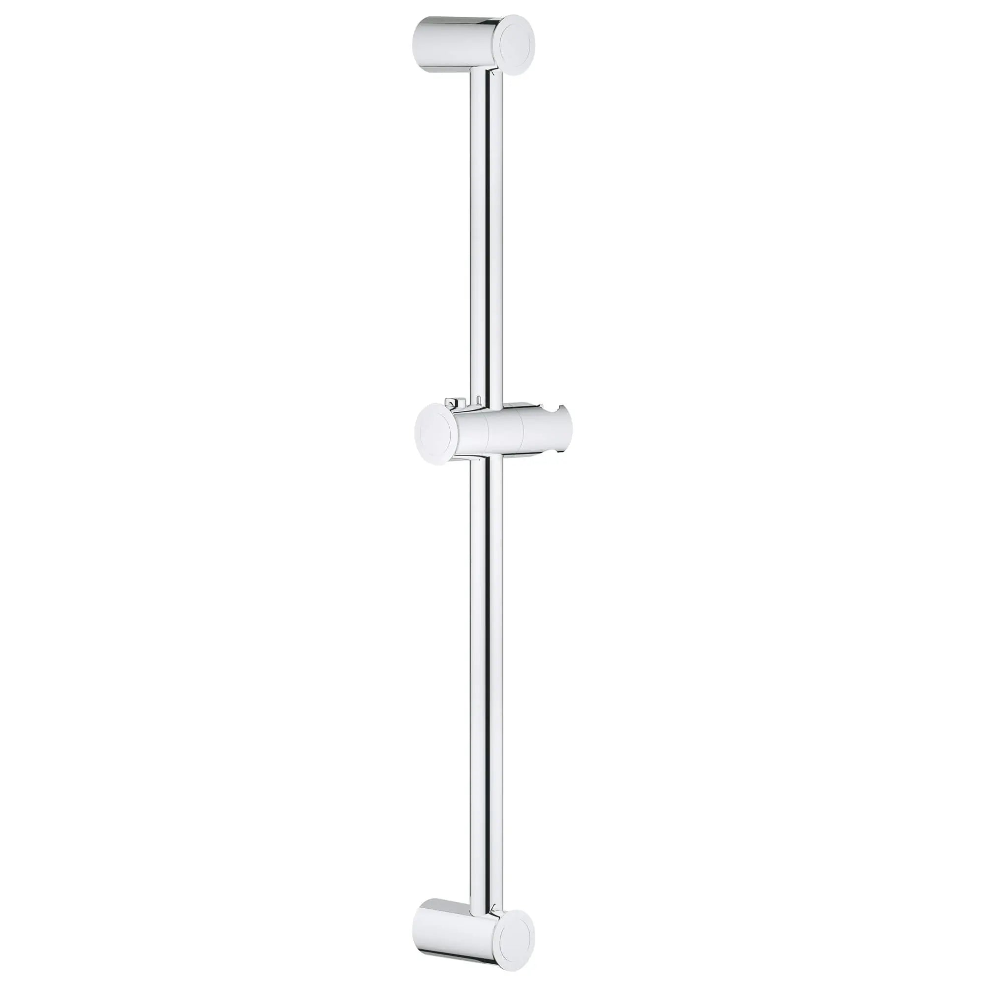 24" Shower Slide Bar // GROHE STARLIGHT CHROME // 14210_27519000-tempesta-rustic-24-inch-shower-bar-starlight-chrome_0_CDNwebp.webp
