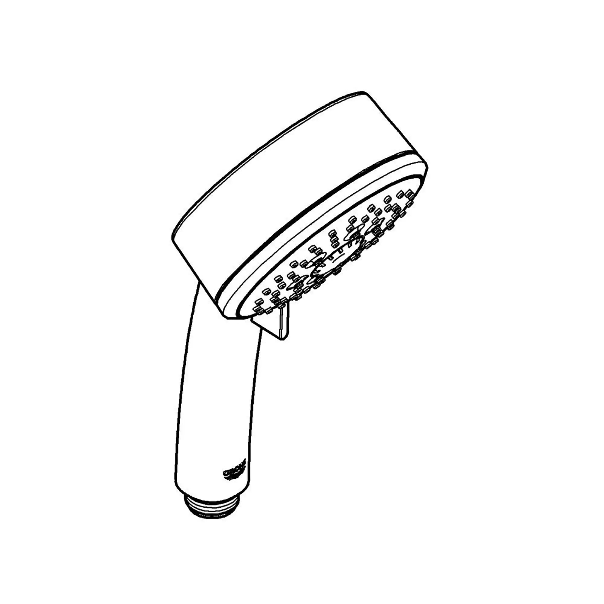 100 Hand Shower - 4 Sprays, 2.5 gpm // GROHE STARLIGHT CHROME // 14223_27575000-New_Tempesta_Cosmopolitan_100-Hand_Shower_4_Sprays_0_CDNwebp.webp