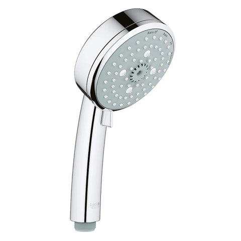 100 Hand Shower - 4 Sprays, 2.5 gpm - GROHE StarLight Chrome