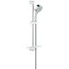 [27577000] 24" Shower Slide Bar Kit - 4 Sprays, 2.5 gpm - GROHE StarLight Chrome