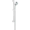 [2757810E] 24" Shower Slide Bar Kit - 2 Sprays - GROHE StarLight Chrome