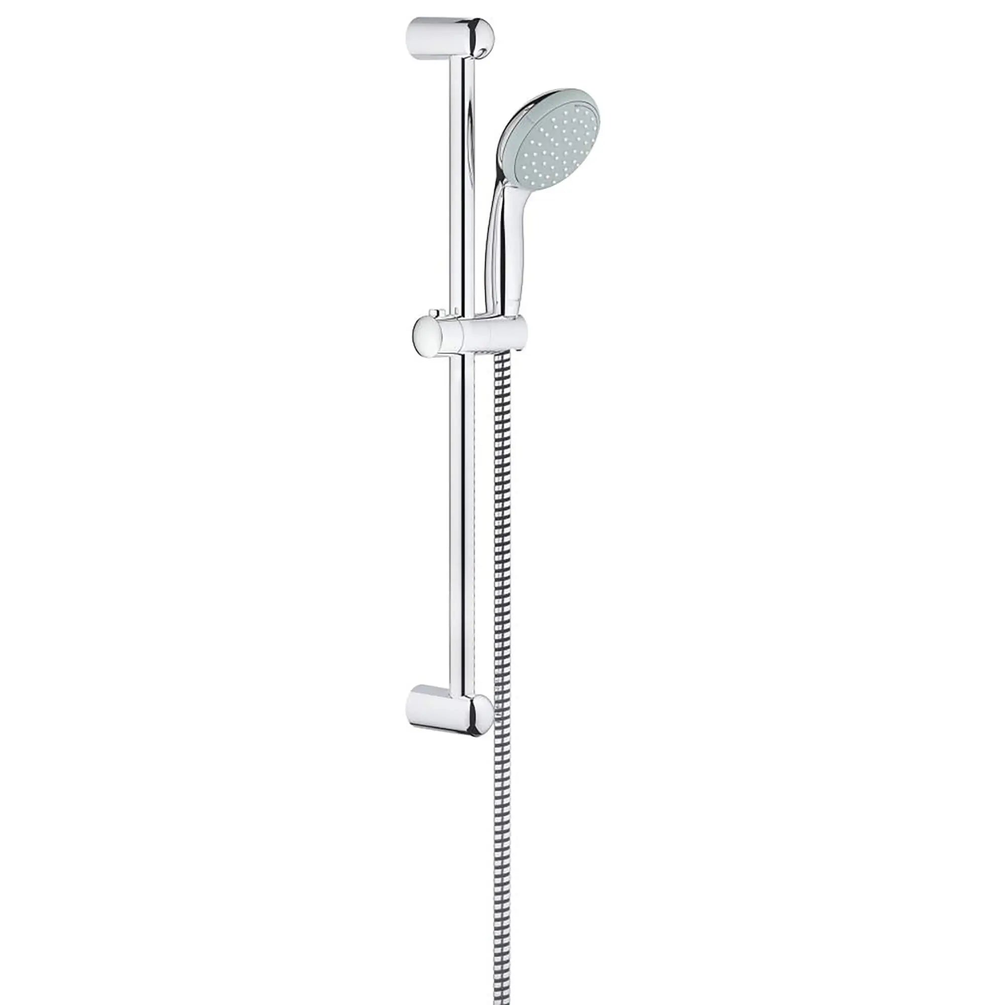 24" Shower Slide Bar Kit - 2 Sprays, 1.5 gpm // GROHE STARLIGHT CHROME // 14240_2759800E-Tempesta_100-Shower_Rail_Set_2_Sprays_0_CDNwebp.webp