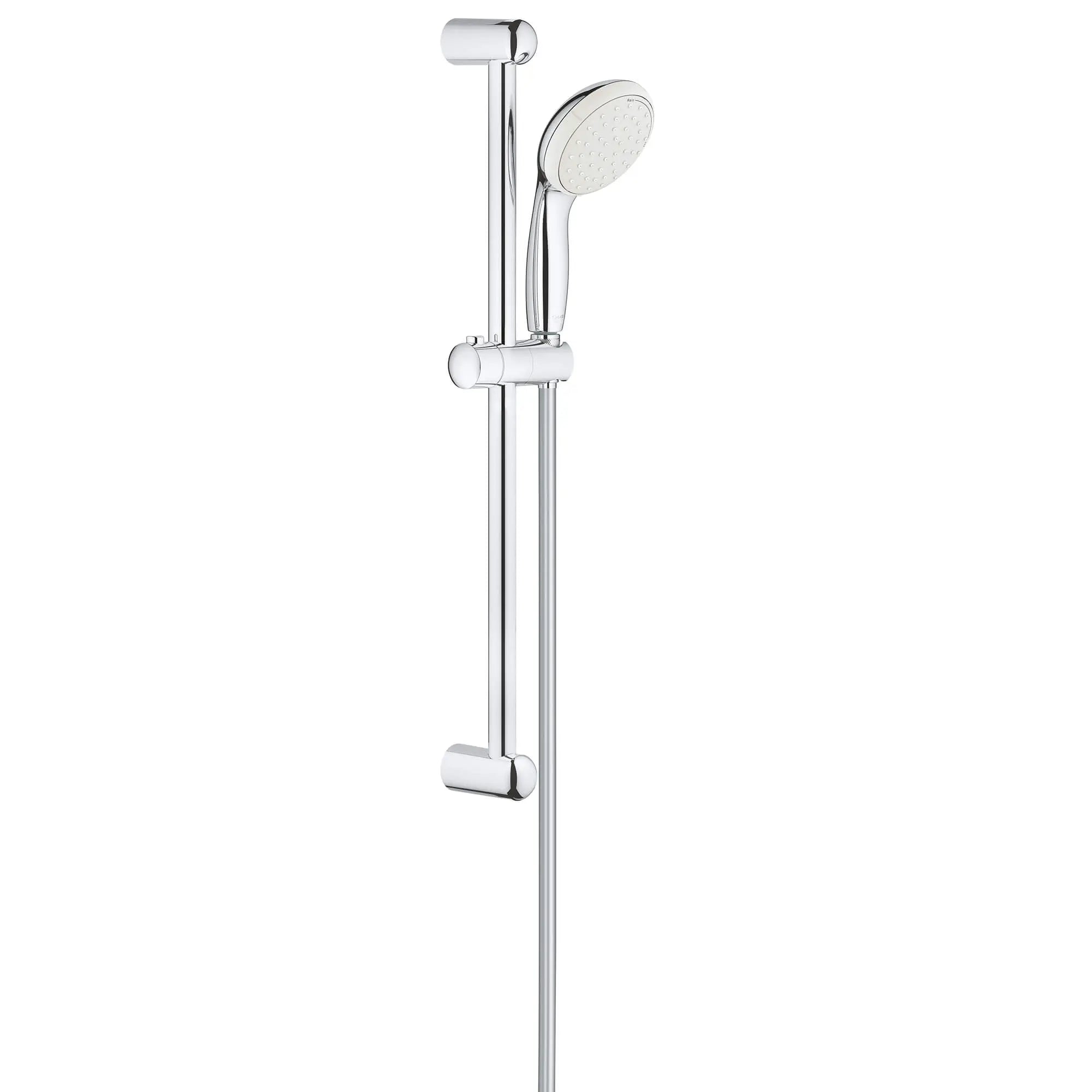 24" Shower Slide Bar Kit - 2 Sprays, 1.5 gpm // GROHE STARLIGHT CHROME // 14242_2759810e-tempesta-100-shower-rail-set-2-sprays-starlight-chrome_0_CDNwebp.webp