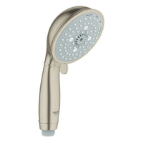 [27608EN0] 100 Hand Shower - 4 Sprays, 2.5 gpm - GROHE StarLight Chrome