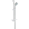 [27609000] 24" Shower Slide Bar Kit - 4 Sprays, 2.5 gpm - GROHE StarLight Chrome