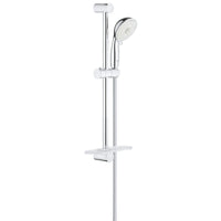 [27609001] 24" Shower Slide Bar Kit - 4 Sprays, 2.5 gpm - GROHE StarLight Chrome