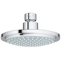 [27807000] 160 Shower Head, 6-1/4" - 1 Spray, 2.0 GPM (6.8 L/min) - GROHE StarLight Chrome