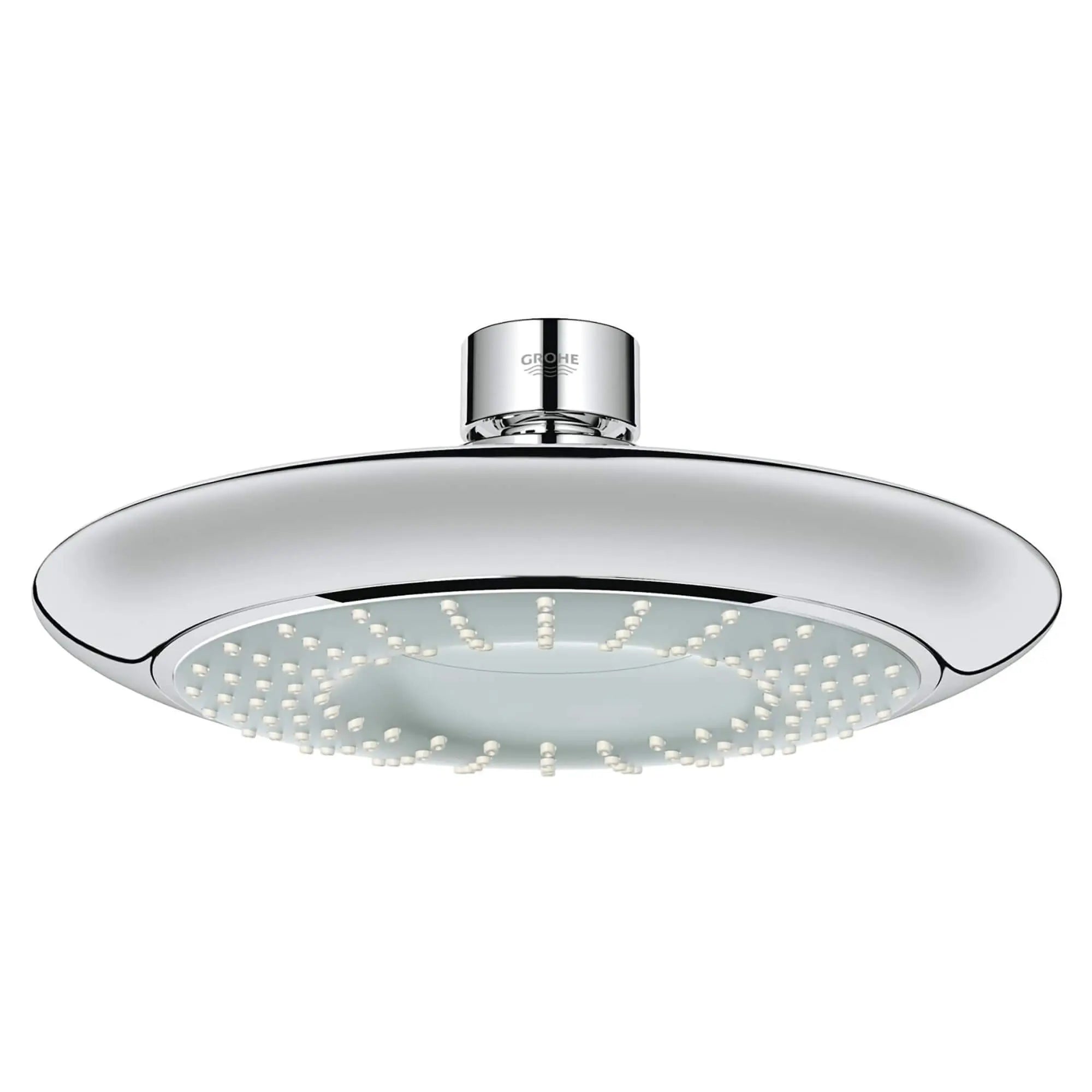 190 Hand Shower - 1 Spray, 2.5 gpm // GROHE STARLIGHT CHROME // 14319_27820000-Rainshower_Icon_190-Shower_Head_1_Spray_0_CDNwebp.webp