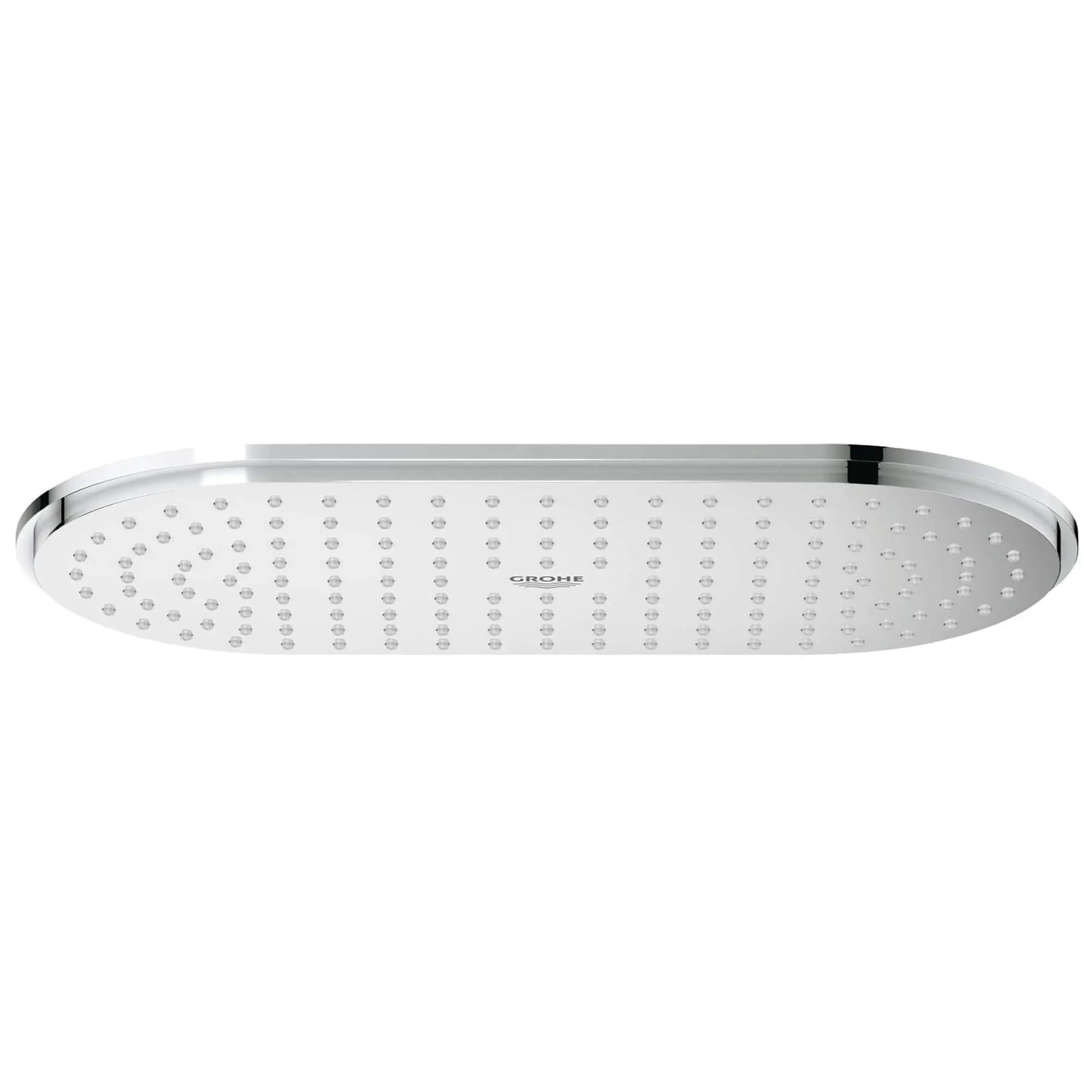 300 Ceiling Shower Head, 11-3/4" - 1 Spray, 2.5 gpm // GROHE STARLIGHT CHROME // 14331_27862000-Rainshower_Ondus_Veris_300-Ceiling_Shower_Head_-_1_spray_0_CDNwebp.webp