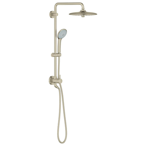 260 Shower System - Brushed Nickel InfinityFinish