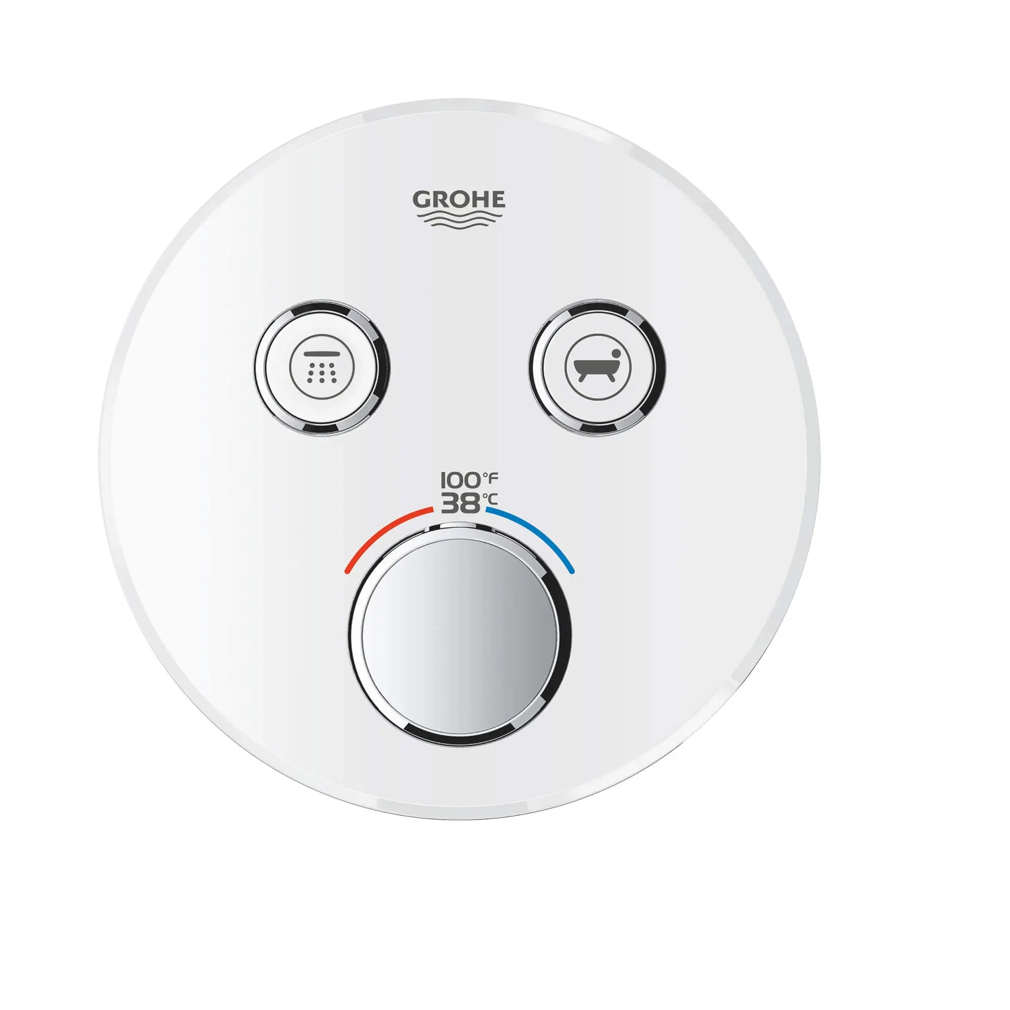 Dual Function Thermostatic Valve Trim // MOON WHITE // 1433_29160ls0-dual-function-thermostatic-trim-with-control-module-enviro-1_0_CDNwebp.webp