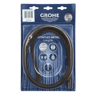 [28025ZB0] 69" Metal Longlife Twist-Free Shower Hose - GROHE StarLight Chrome