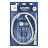[28105000] 59" Metal Shower Hose - GROHE StarLight Chrome