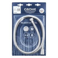 [28105000] 59" Metal Shower Hose - GROHE StarLight Chrome
