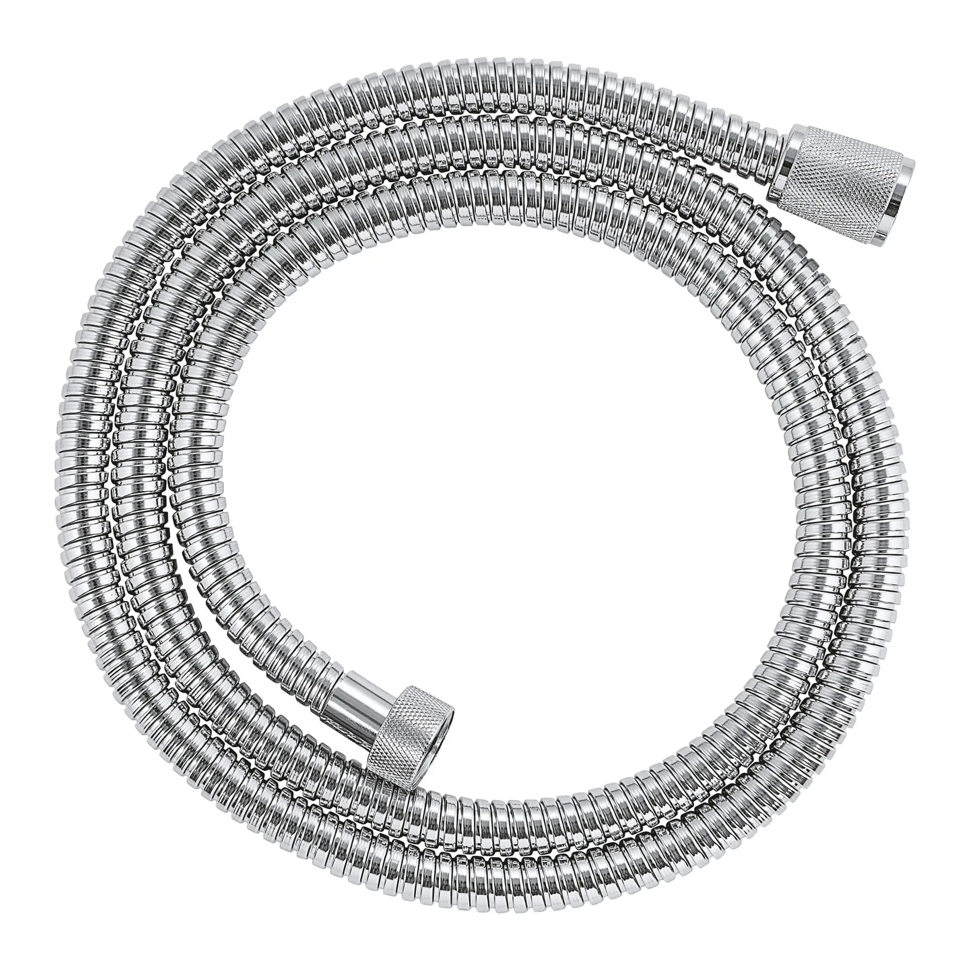 59" Metal Shower Hose // GROHE STARLIGHT CHROME // 14375_28105000-relexaflex-metal-shower-hose-1500-starlight-chrome_0_CDNwebp.webp